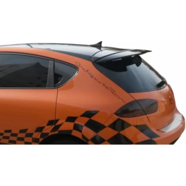 Seat Leon MK2 (2010-2012) Makyajlı Cupra Spoiler (Plastik)